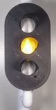 Railroad Wayside Signal Model, 1:4 Scale, Remote Control, 3D printed, Wall/Pole Mount