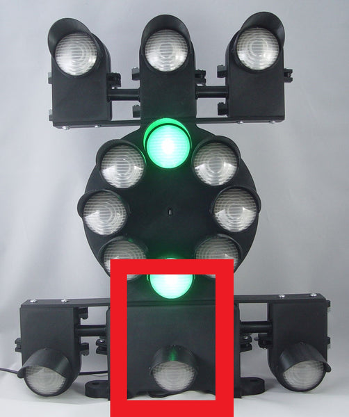 Bottom Center Marker (white)