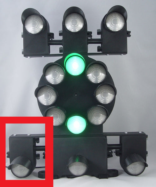 Bottom Left Marker (white)