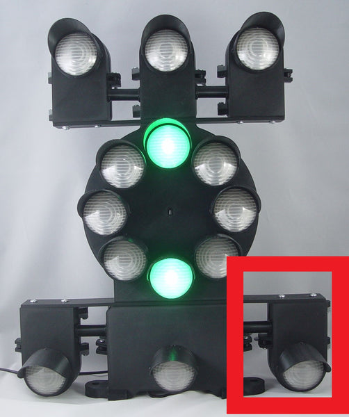 Bottom Right Marker (yellow)