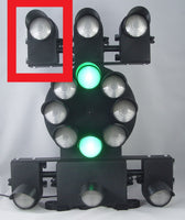 Top Left Marker (white)